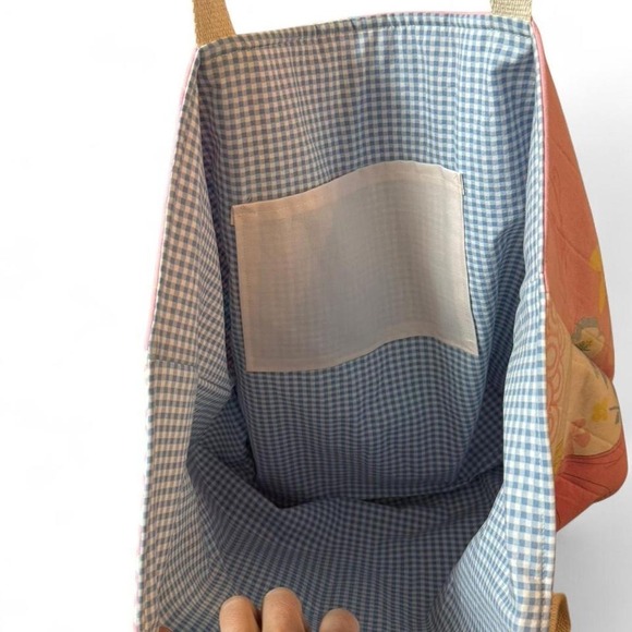 Vintage upcycled handmade Disney Princess tote bag - Picture 5 of 6